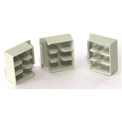 FTG Friedrich Göhringer, Büroklammer, S0000A5 Endkappe m.Funktionssteg A5 Sammelschiene 3p f.ABB (50x) FTG Friedrich Göhringer, Büroklammer, S0000A5 Endkappe m.Funktionssteg A5 Sammelschiene 3p f.ABB (50x)
