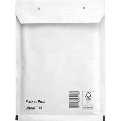 Mailmedia, Versandtasche + Luftpolstertasche, Luftpolstertaschen (10 Stk.) Mailmedia, Versandtasche + Luftpolstertasche, Luftpolstertaschen (10 Stk.)