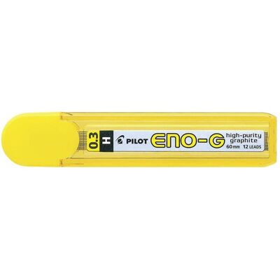 Pilot, Bleistiftminen, ENO G -H (12 Stk., 0.30 mm, H) Pilot, Bleistiftminen, ENO G -H (12 Stk., 0.30 mm, H)