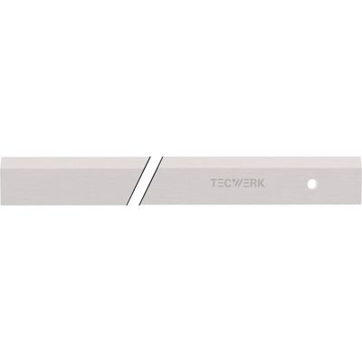 Tecwerk, Lineal, Werkstattlineal (80 cm, Stahl) Tecwerk, Lineal, Werkstattlineal (80 cm, Stahl)