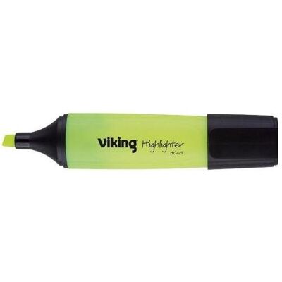 Niceday, Marker, Textmarker HC1-5 Gelb Breit Keilspitze 1-5 mm (1x) Niceday, Marker, Textmarker HC1-5 Gelb Breit Keilspitze 1-5 mm (1x)