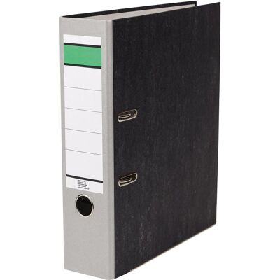Soennecken, Ordner, Ordner DIN A4 80mm Recycling Pappe grau (A4, 80 mm, 1 Stk.) Soennecken, Ordner, Ordner DIN A4 80mm Recycling Pappe grau (A4, 80 mm, 1 Stk.)
