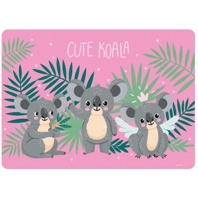 Derform, Unterlage, Koala 10 laminiertes Pad (29 x 40 cm) Derform, Unterlage, Koala 10 laminiertes Pad (29 x 40 cm)