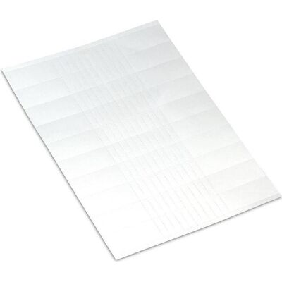 Wago, Etiketten, 209-113. Produktfarbe: Weiss. Gewicht: 11,78 g. Haftetiketten pro Blatt: 100 Stück(e) Wago, Etiketten, 209-113. Produktfarbe: Weiss. Gewicht: 11,78 g. Haftetiketten pro Blatt: 100 Stück(e)