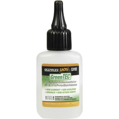 Multiplex, Klebstoff, zacki 2 greentec 20g sekundenkleber (20 g) Multiplex, Klebstoff, zacki 2 greentec 20g sekundenkleber (20 g)