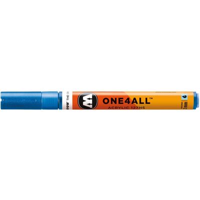 Molotow, Marker, Permanentmarker One4All 127 HS nachfüllbar 2mm metallic blue (1x) Molotow, Marker, Permanentmarker One4All 127 HS nachfüllbar 2mm metallic blue (1x)