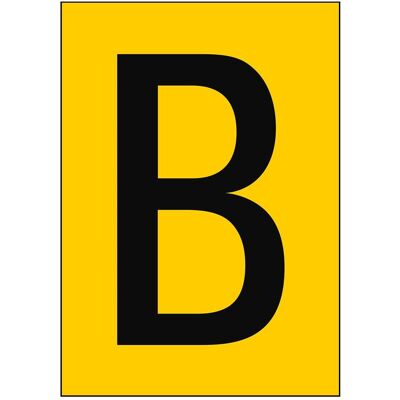 Brady, Etiketten, A4-Etiketten mit Zahlen und Buchstaben Brady, Etiketten, A4-Etiketten mit Zahlen und Buchstaben