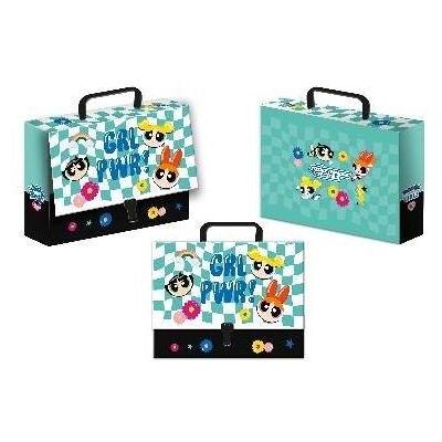 Teka, Mappe, Powerpuff Girls Aktentasche mit Griff (A4, 1x) Teka, Mappe, Powerpuff Girls Aktentasche mit Griff (A4, 1x)