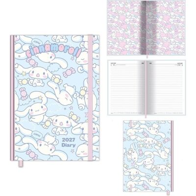 Pyramid Agenda, Sanrio A5 DTP Agenda 2027 Cinnamoroll (A5) Pyramid Agenda, Sanrio A5 DTP Agenda 2027 Cinnamoroll (A5)