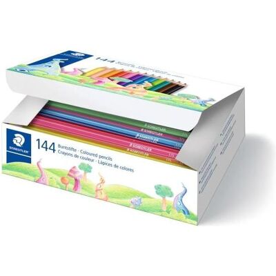 Staedtler Bleistift, Farvebly Klassest 144 stk (144x) Staedtler Bleistift, Farvebly Klassest 144 stk (144x)