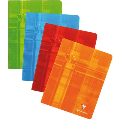 Clairefontaine, Heft + Block, Metric (A5, Liniert, Weicher Einband) Clairefontaine, Heft + Block, Metric (A5, Liniert, Weicher Einband)