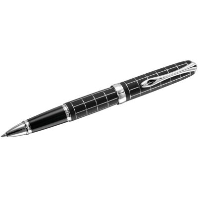 Diplomat, Schreibstifte, Tintenroller Excellence A plus Raute guillochiert lapis schwarz (1x) Diplomat, Schreibstifte, Tintenroller Excellence A plus Raute guillochiert lapis schwarz (1x)