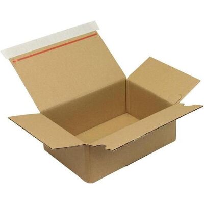 Transpak, Versandkarton + Versandbox, Automatikkarton 1-wellig Automatikboden Masse 230x160x80mm SK A5 Qualtität 1.20 B braun braun (20 Stk., 23 x 16 x 8 cm) Transpak, Versandkarton + Versandbox, Automatikkarton 1-wellig Automatikboden Masse 230x160x80mm SK A5 Qualtität 1.20 B braun braun (20 Stk., 23 x 16 x 8 cm)