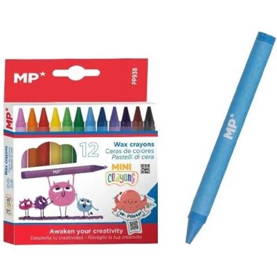 Teka, Malstifte, Wachsmalstifte 12 Farben (12x) Teka, Malstifte, Wachsmalstifte 12 Farben (12x)