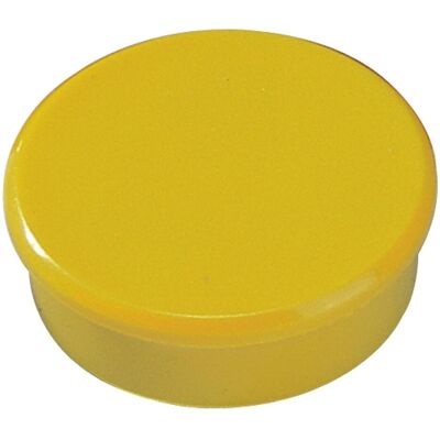 Dahle, Magnet, Magneter 38mm rund gul 10stk/pak 2,5kg baerekraft - (10 stk.) (10x) Dahle, Magnet, Magneter 38mm rund gul 10stk/pak 2,5kg baerekraft - (10 stk.) (10x)