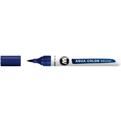 Molotow, Malstifte, Aquarellstift Color Brush Aqua 1-2mm primärblau (1x) Molotow, Malstifte, Aquarellstift Color Brush Aqua 1-2mm primärblau (1x)