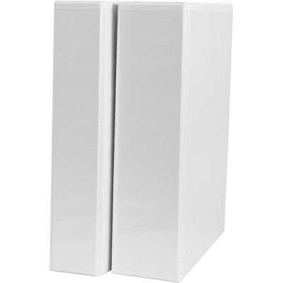 Soennecken, Ordner, Präsentationsordner A4 84mm Rücken PP weiss mit Hebelmechanik (A4, 84 mm, 1 Stk.) Soennecken, Ordner, Präsentationsordner A4 84mm Rücken PP weiss mit Hebelmechanik (A4, 84 mm, 1 Stk.)