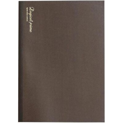 Interdruk, Heft + Block, Notizbuch A4 12x15cm Logical Prime PT braun (A4, Weicher Einband) Interdruk, Heft + Block, Notizbuch A4 12x15cm Logical Prime PT braun (A4, Weicher Einband)