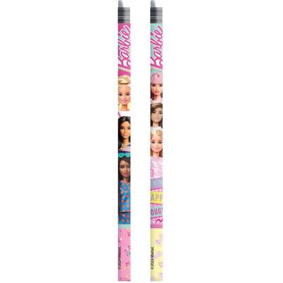 Bleistift, Graue Bleistift Barbie mit Radiergummi (8x) Bleistift, Graue Bleistift Barbie mit Radiergummi (8x)