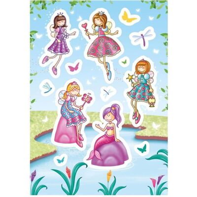 Herma Sticker, Sticker Feen (27 Sticker) Herma Sticker, Sticker Feen (27 Sticker)