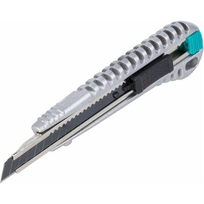 wolfcraft, Cutter, 1 Metall-Abbrechklingenmesser 9mm (Cutter) wolfcraft, Cutter, 1 Metall-Abbrechklingenmesser 9mm (Cutter)