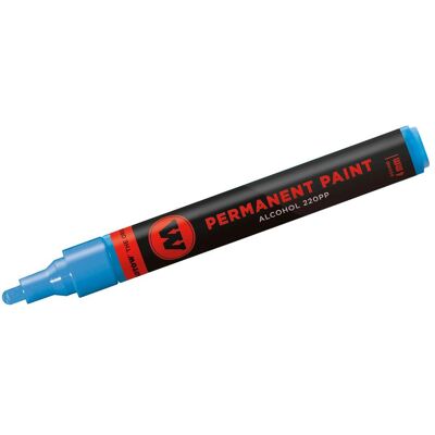 Molotow, Marker, Marker 220PP nachfüllbar 4mm schockblau mittel (1x) Molotow, Marker, Marker 220PP nachfüllbar 4mm schockblau mittel (1x)