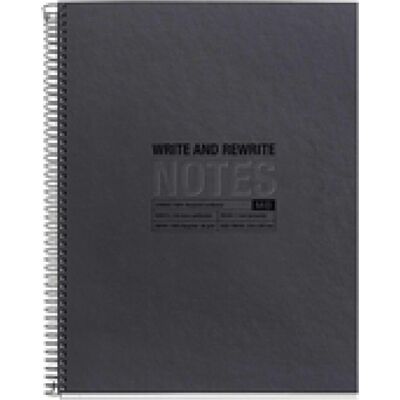 Maul, Heft + Block, ECO Design NB4 BLACK Recycle A4 HOR 80g schwarz (Speditionsversand) (A4, Liniert, Harter Einband) Maul, Heft + Block, ECO Design NB4 BLACK Recycle A4 HOR 80g schwarz (Speditionsversand) (A4, Liniert, Harter Einband)
