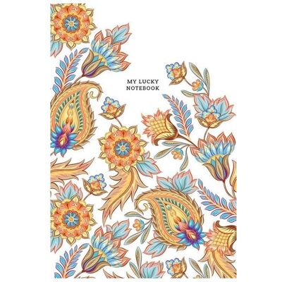 Fresh, Heft + Block, Dekoratives Notizbuch 143x210/80K kariert Flowers (A5, Kariert) Fresh, Heft + Block, Dekoratives Notizbuch 143x210/80K kariert Flowers (A5, Kariert)