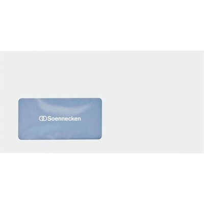 Soennecken, Briefumschlag, Briefumschlag Premium Format des Umschlages: DIN lang Masse: 220 x 110 mm (B x H) (DL) Soennecken, Briefumschlag, Briefumschlag Premium Format des Umschlages: DIN lang Masse: 220 x 110 mm (B x H) (DL)