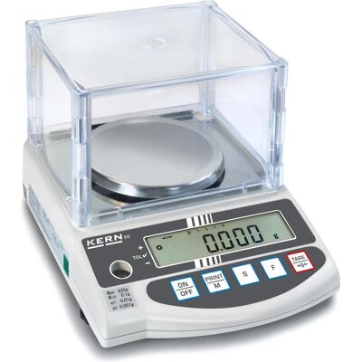 Kern, Feinwaage, Präzisionswaage Max 220 g e=0,01 g d=0,001 g Kern, Feinwaage, Präzisionswaage Max 220 g e=0,01 g d=0,001 g