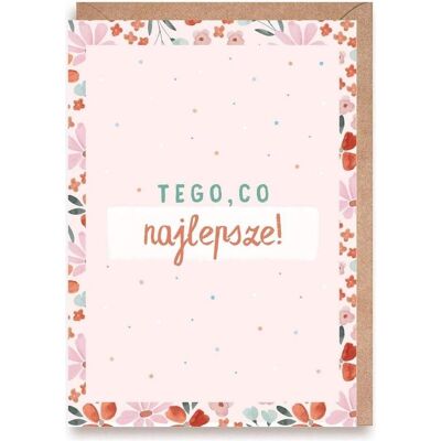 Teka, Grusskarte + Briefpapier, Grusskarte der Besten Teka, Grusskarte + Briefpapier, Grusskarte der Besten
