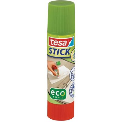 tesa, Klebestift, Klebestift ecoLogo, geruchsneutraler Klebstick für Papier / Pappe (20 g, 1x) tesa, Klebestift, Klebestift ecoLogo, geruchsneutraler Klebstick für Papier / Pappe (20 g, 1x)
