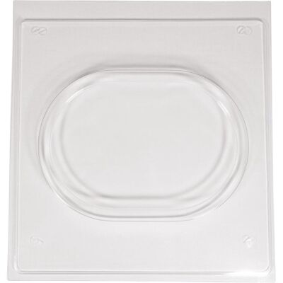 Rayher, Giessform, Giessform "Dekoplatte Oval" Rayher, Giessform, Giessform "Dekoplatte Oval"