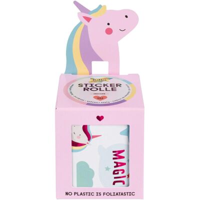 Folia, Sticker, Stickerrolle (352 Sticker) Folia, Sticker, Stickerrolle (352 Sticker)