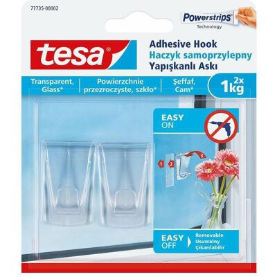 tesa, Klebehaken + Klebenagel, Haczyk Dekoracyjny 1kg.. tesa, Klebehaken + Klebenagel, Haczyk Dekoracyjny 1kg..