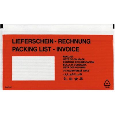 Herlitz, Lieferscheintasche, 11292141 (dl, 250 Stk.) Herlitz, Lieferscheintasche, 11292141 (dl, 250 Stk.)