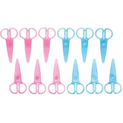 Colorations, Schere, Kunststoffscheren, 12er-Set (13 cm) Colorations, Schere, Kunststoffscheren, 12er-Set (13 cm)
