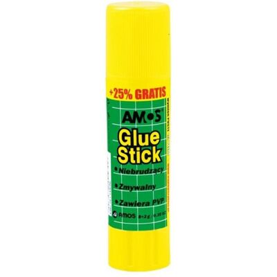 Amos, Klebestift, Klebestift 10g 30Stk. Amos, Klebestift, Klebestift 10g 30Stk.