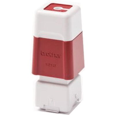 Brother Stempel, Stempel PR-1212R6P 12x12 mm rot Brother Stempel, Stempel PR-1212R6P 12x12 mm rot