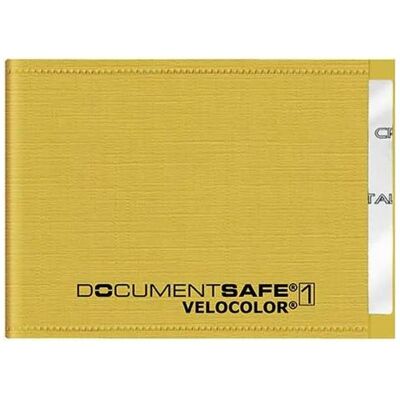 Veloflex, Mappe, Kreditkartenhülle Document Safe VELOCOLOR gelb 9,0 x 6,3 cm (1x) Veloflex, Mappe, Kreditkartenhülle Document Safe VELOCOLOR gelb 9,0 x 6,3 cm (1x)