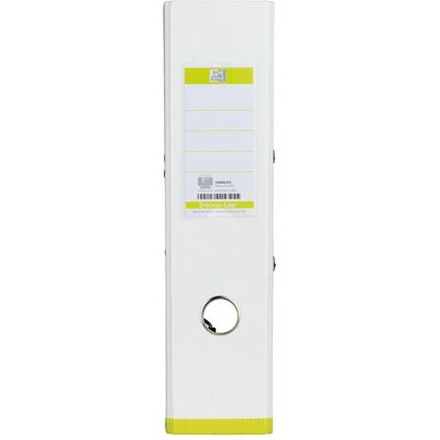Elba, Ordner, Ordner myColour, Rückenbreite: 80 mm, weiss-hellgrün DIN A4, Einband aussen (A4, 80 mm, 1 Stk.) Elba, Ordner, Ordner myColour, Rückenbreite: 80 mm, weiss-hellgrün DIN A4, Einband aussen (A4, 80 mm, 1 Stk.)