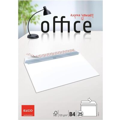 Elco, Briefumschlag, Briefumschläge Office in Kleinpackung (B4, 25x) Elco, Briefumschlag, Briefumschläge Office in Kleinpackung (B4, 25x)