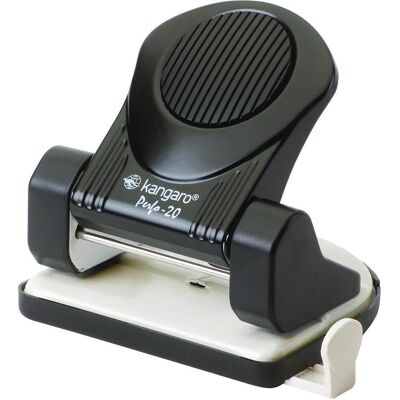 Kangaro, Locher, PUNCH PUNCH PERFO 20 SCHWARZ - KA20-05 Kangaro, Locher, PUNCH PUNCH PERFO 20 SCHWARZ - KA20-05