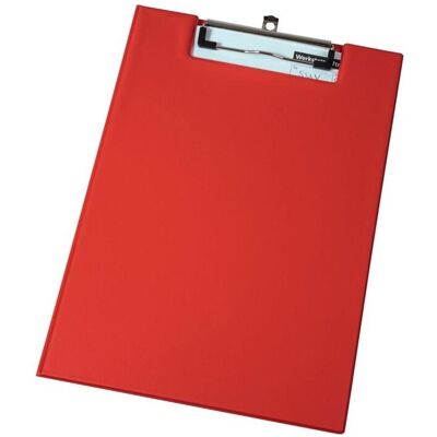 Eichner, Mappe, Schreibmappe Karton mit ausziehbarer Hakenöse DIN A4 rot (A4, 12x) Eichner, Mappe, Schreibmappe Karton mit ausziehbarer Hakenöse DIN A4 rot (A4, 12x)
