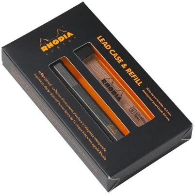 Rhodia, Ersatzpatronen + Tintenfass, Kugelschreiber (Schwarz, 0.50 mm, 20 Stk.) Rhodia, Ersatzpatronen + Tintenfass, Kugelschreiber (Schwarz, 0.50 mm, 20 Stk.)