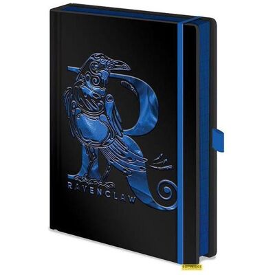 Pyramid Heft + Block, Harry Potter: Ravenclaw (A5, Harter Einband) Pyramid Heft + Block, Harry Potter: Ravenclaw (A5, Harter Einband)