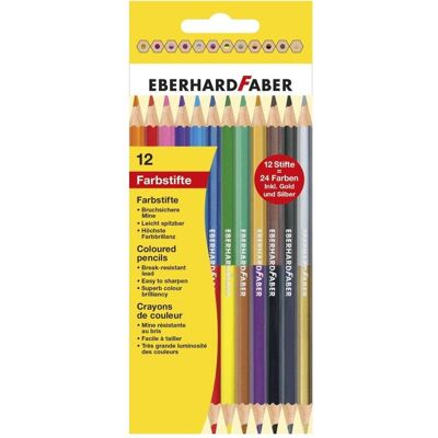 Faber-Castell, Malstifte, Eberhard Faber (12x) Faber-Castell, Malstifte, Eberhard Faber (12x)