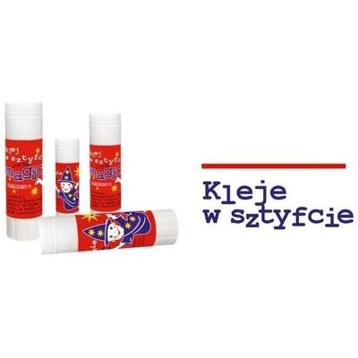 Kamaben, Klebestift, Zamaben Klej w sztyfcie Magic 20g 20szt. Kamaben, Klebestift, Zamaben Klej w sztyfcie Magic 20g 20szt.