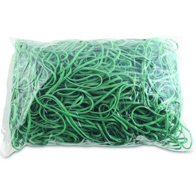 Office Products, Gummiband, Schutzvorrichtungen, medizinisch, 130 mm, 1,5 x 3 mm, 60 % Gummi, 1000 g, Hitze, grün Office Products, Gummiband, Schutzvorrichtungen, medizinisch, 130 mm, 1,5 x 3 mm, 60 % Gummi, 1000 g, Hitze, grün