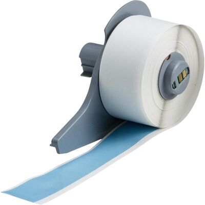 Brady, Etikettenrolle, M7C-1000-595-SB, Vinylband, Himmelblau, glänzend, 25.40 mm x 15.24 m, permanent, endlos (25.40 mm) Brady, Etikettenrolle, M7C-1000-595-SB, Vinylband, Himmelblau, glänzend, 25.40 mm x 15.24 m, permanent, endlos (25.40 mm)